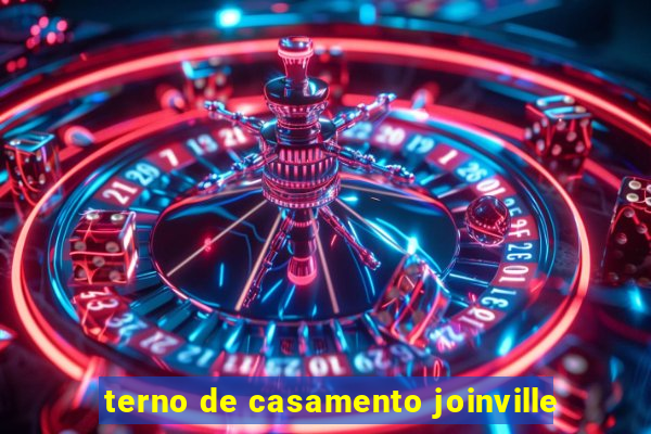 terno de casamento joinville